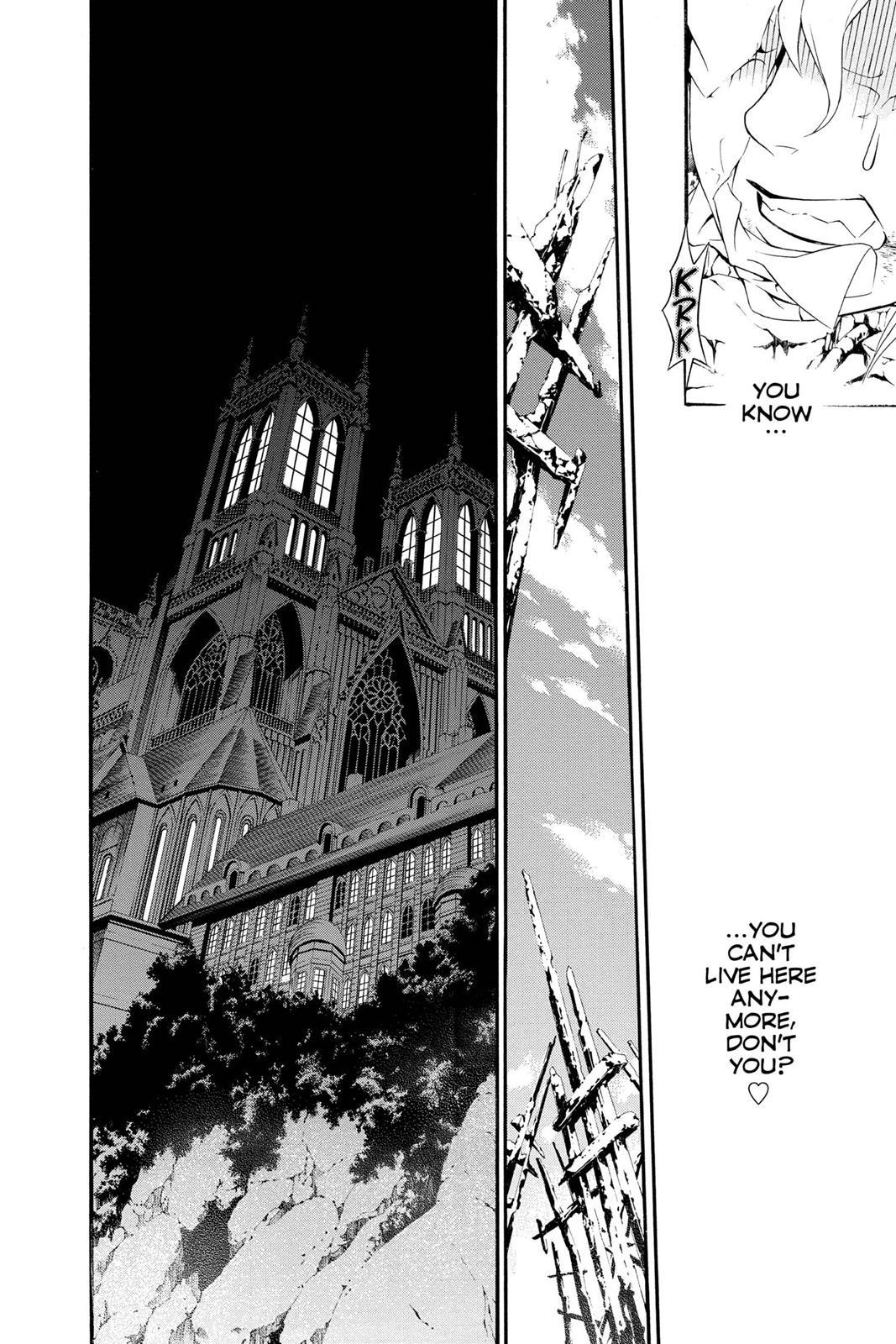 Read D.Gray Man EN Manga Online