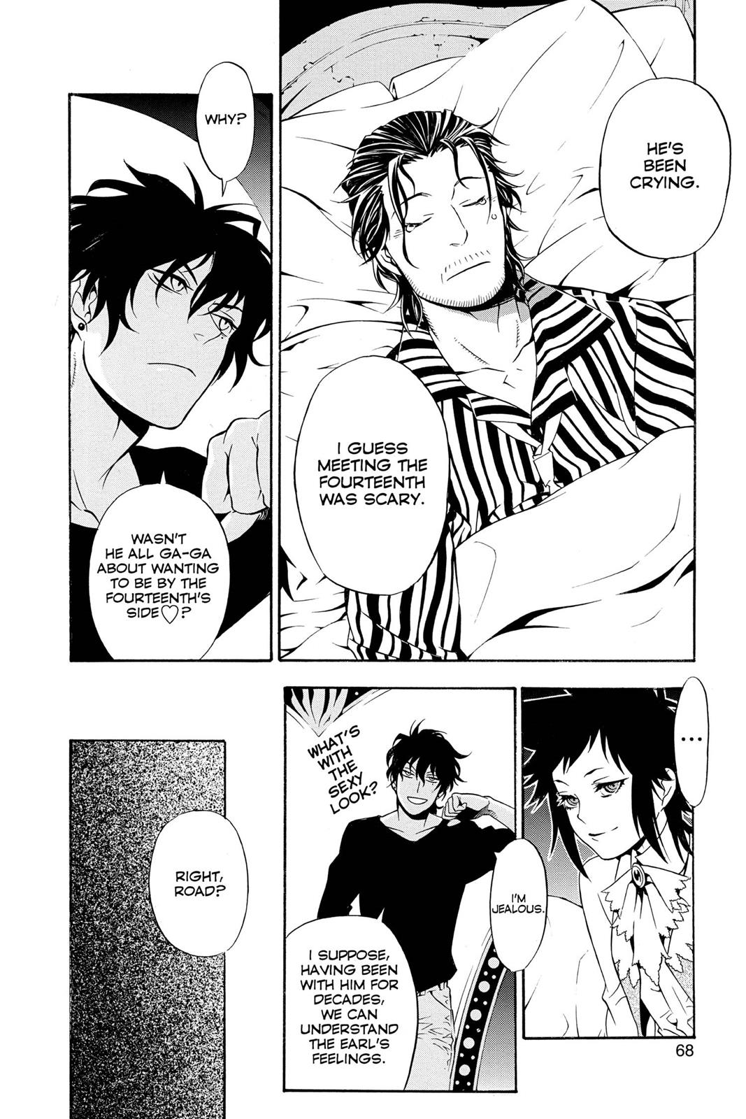 Read D.Gray Man EN Manga Online
