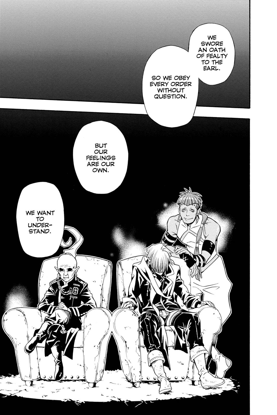 Read D.Gray Man EN Manga Online