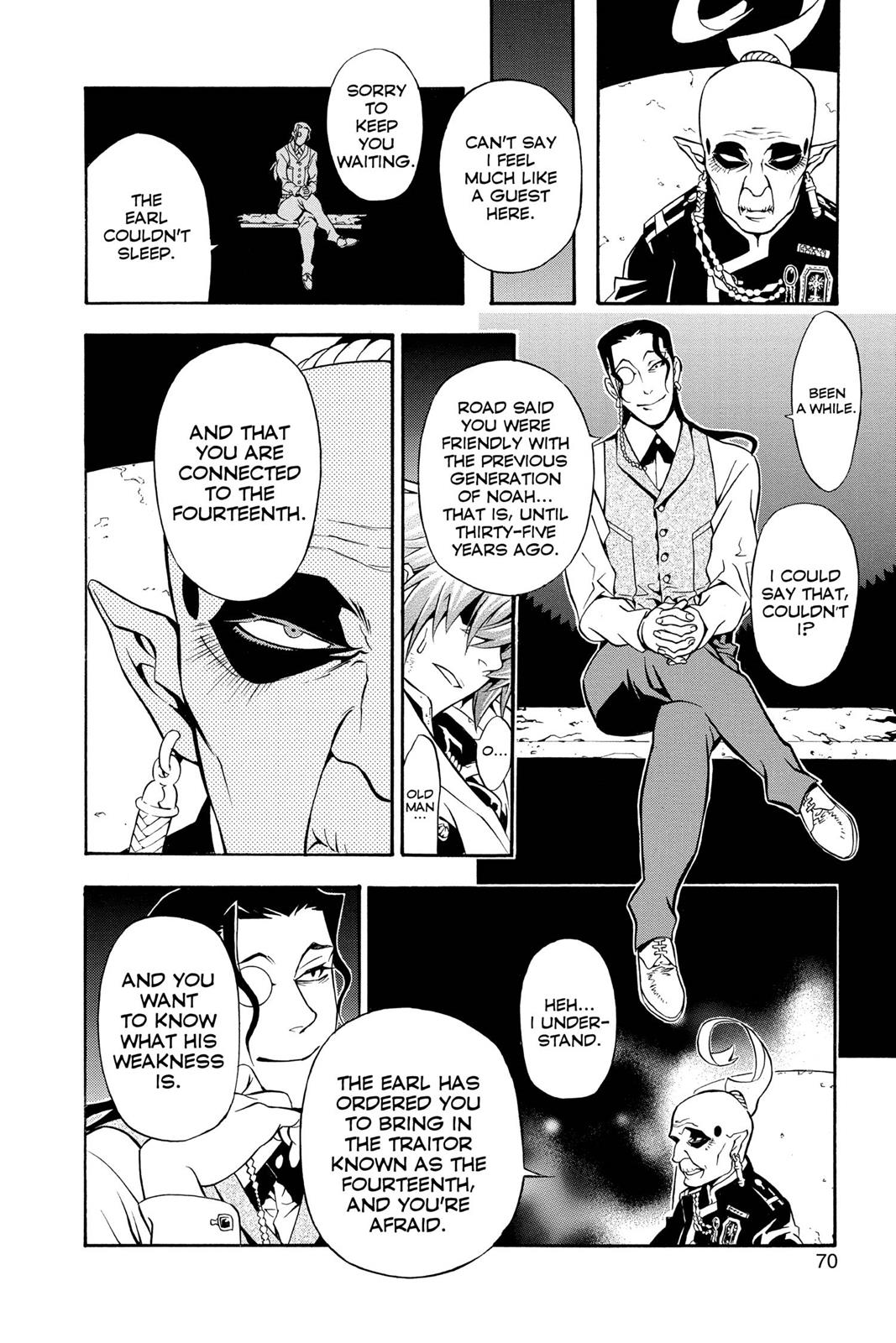 Read D.Gray Man EN Manga Online