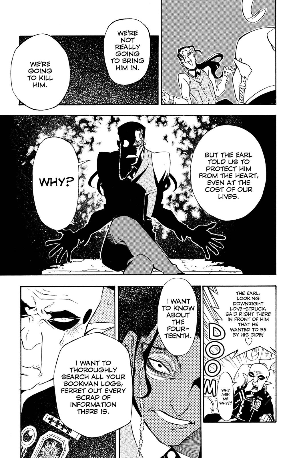 Read D.Gray Man EN Manga Online