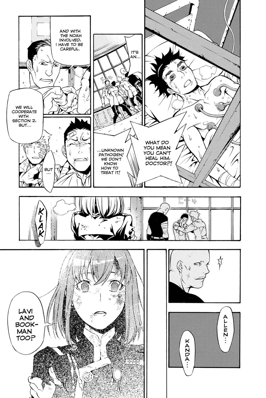 Read D.Gray Man EN Manga Online
