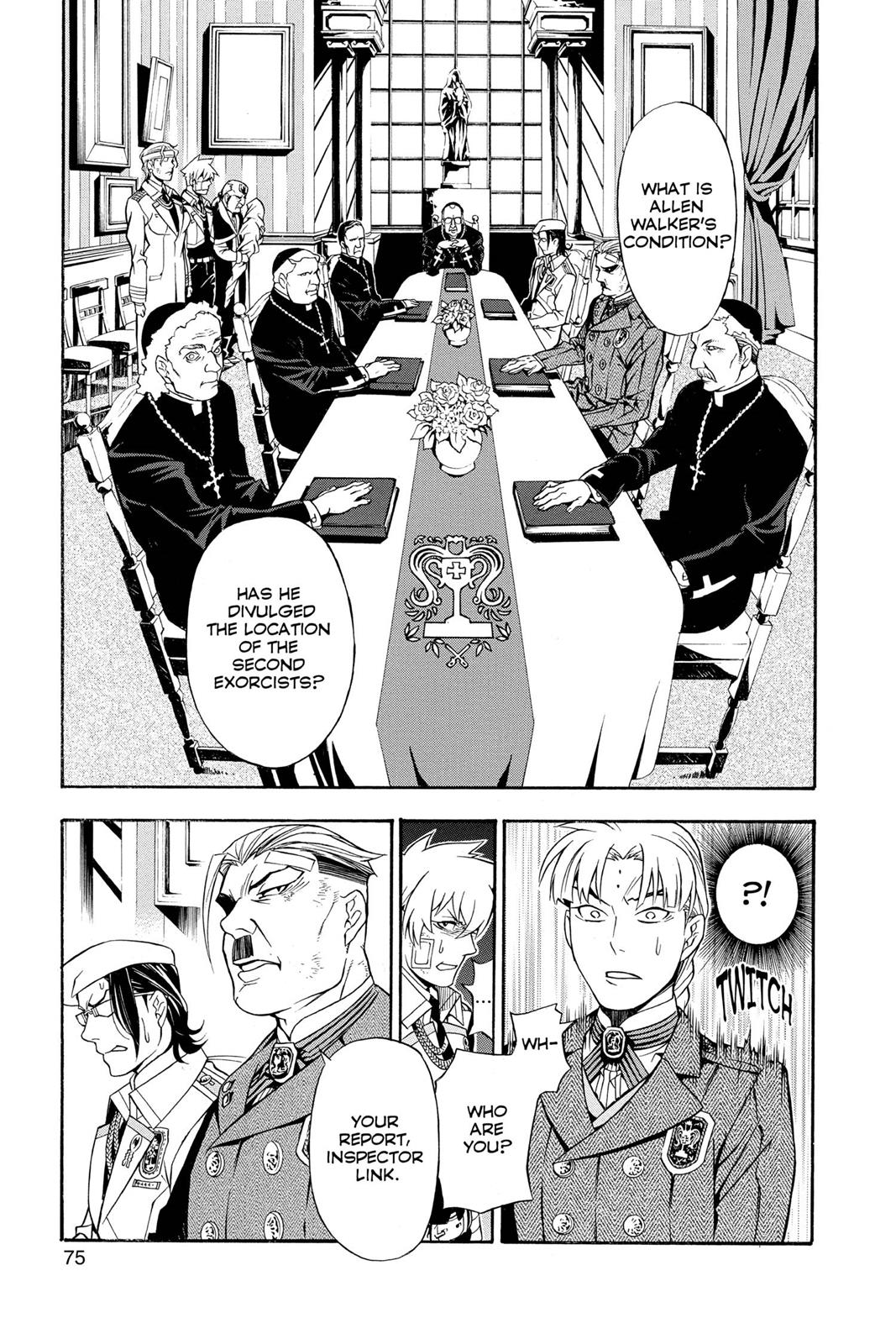 Read D.Gray Man EN Manga Online