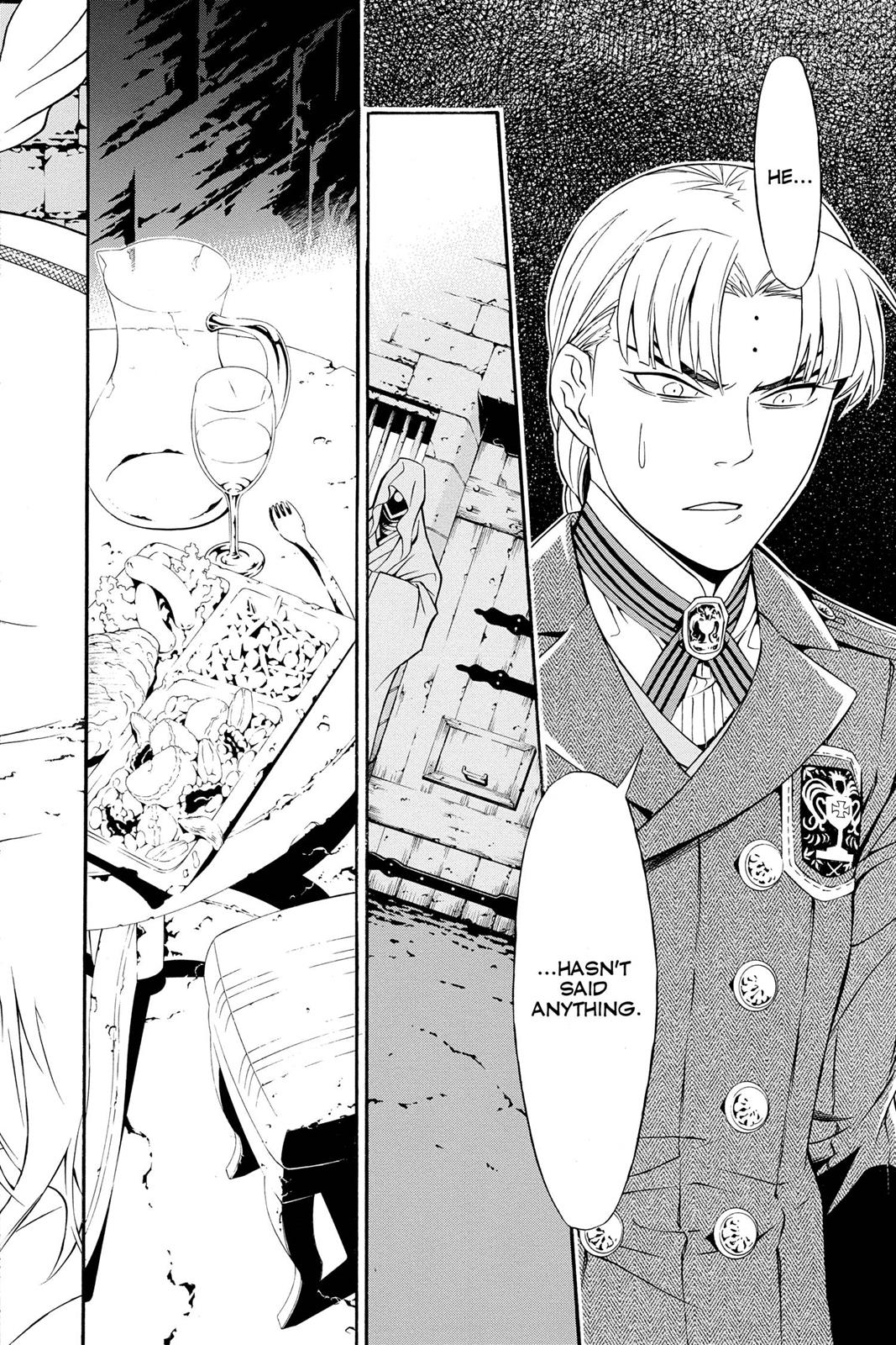 Read D.Gray Man EN Manga Online