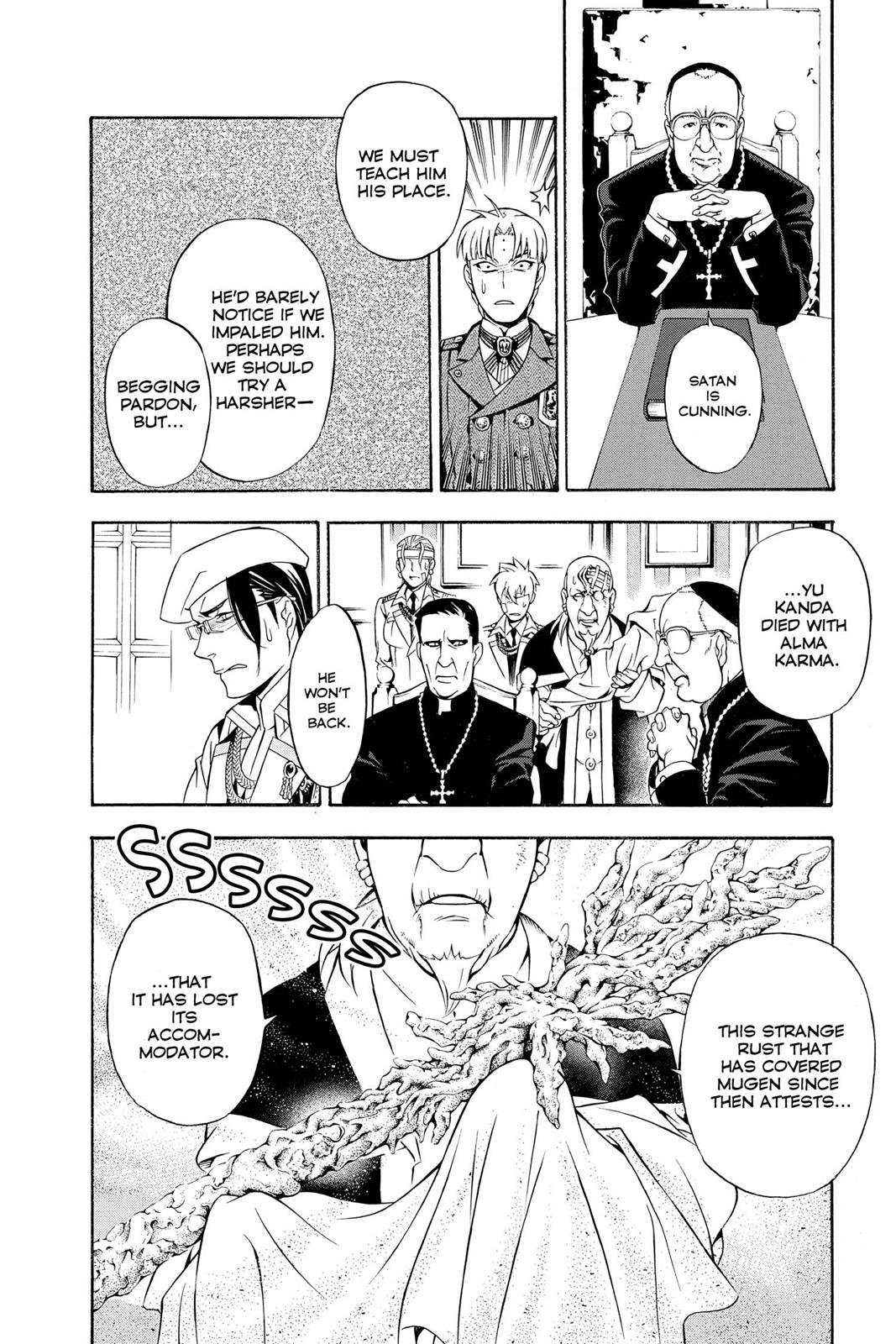 Read D.Gray Man EN Manga Online