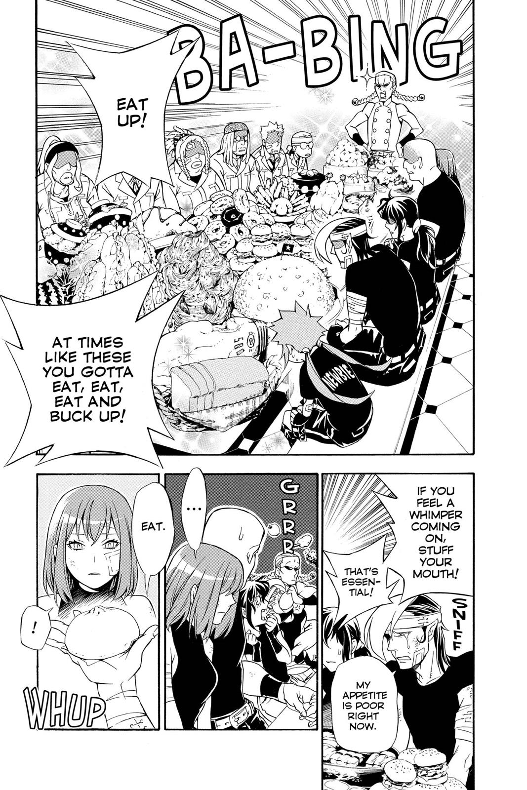 Read D.Gray Man EN Manga Online