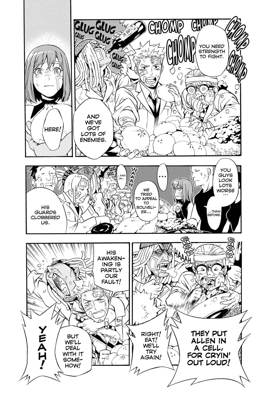 Read D.Gray Man EN Manga Online