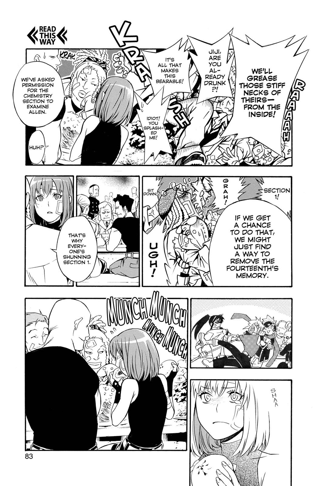 Read D.Gray Man EN Manga Online