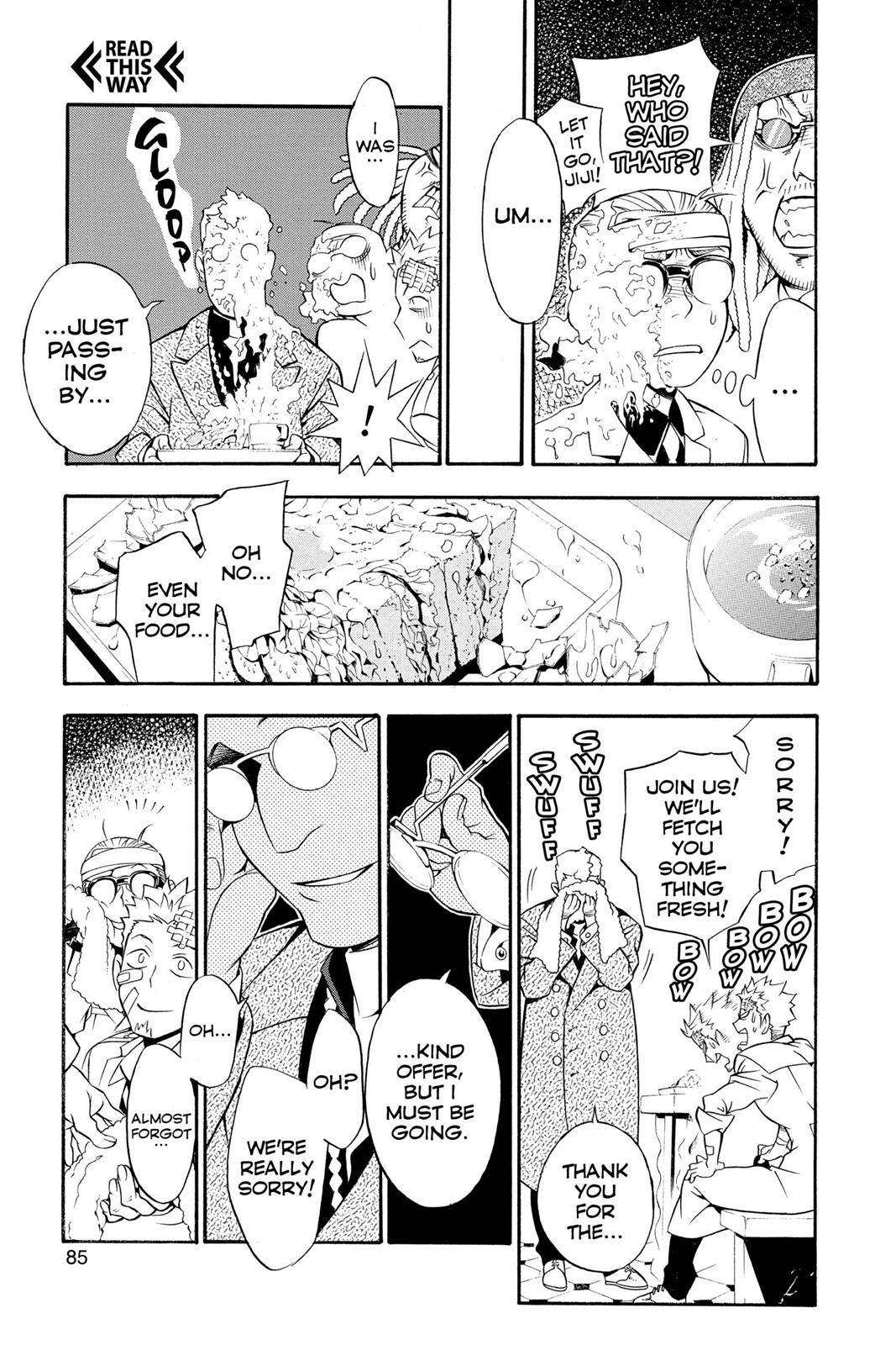 Read D.Gray Man EN Manga Online