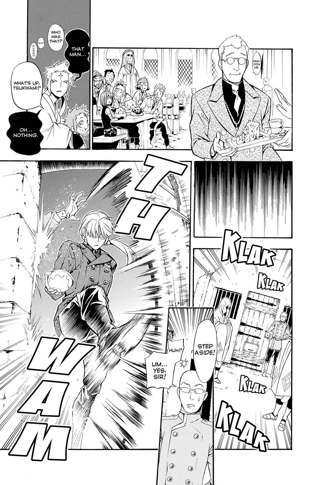 Read D.Gray Man EN Manga Online