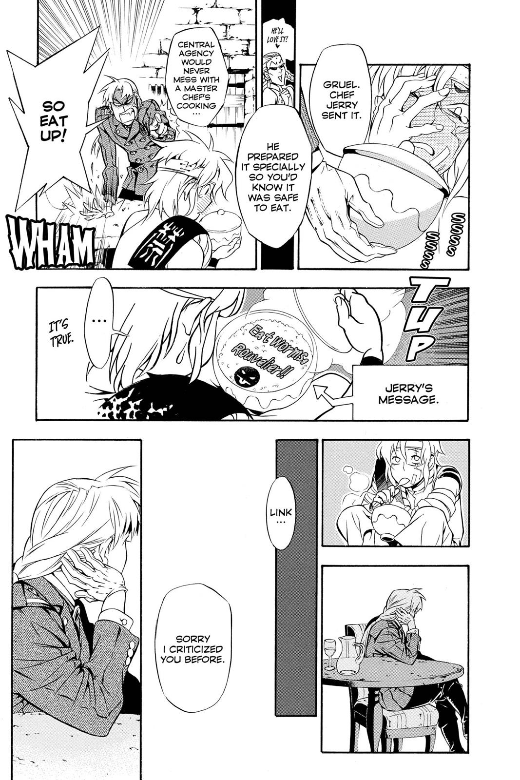 Read D.Gray Man EN Manga Online
