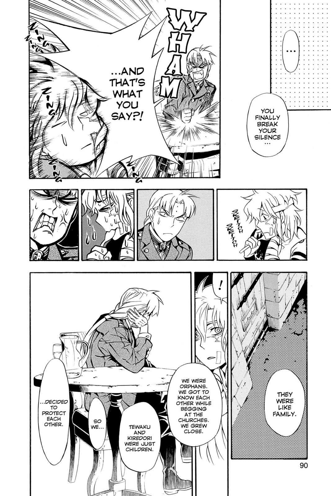 Read D.Gray Man EN Manga Online