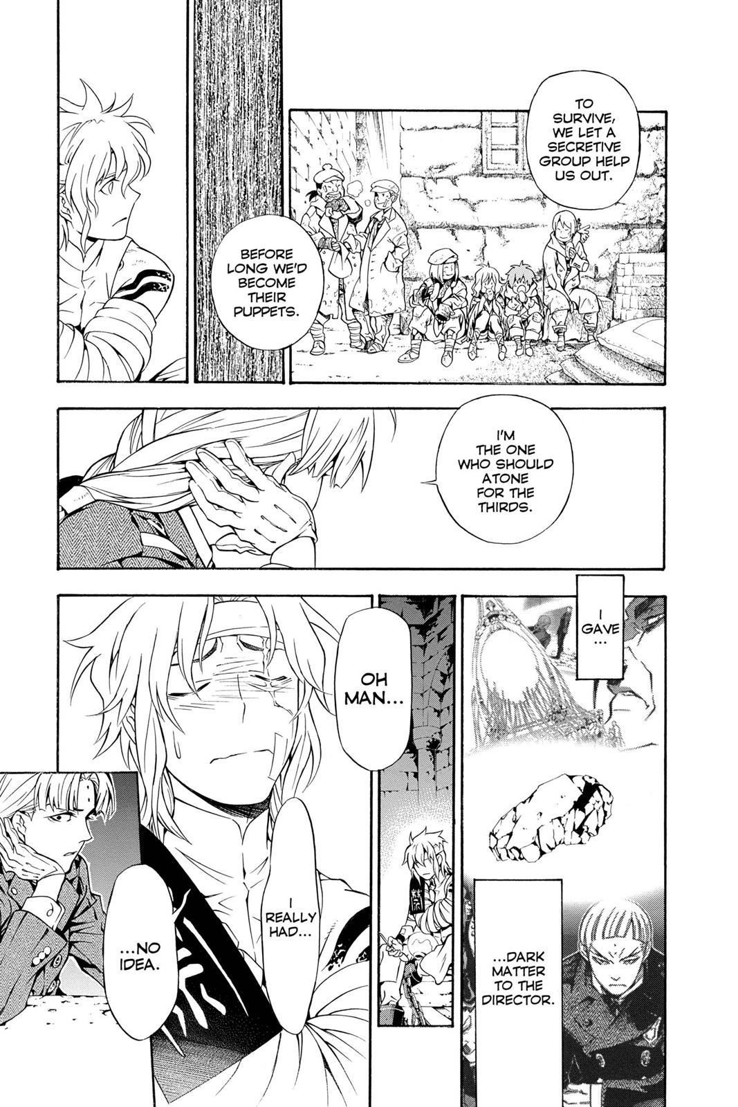 Read D.Gray Man EN Manga Online