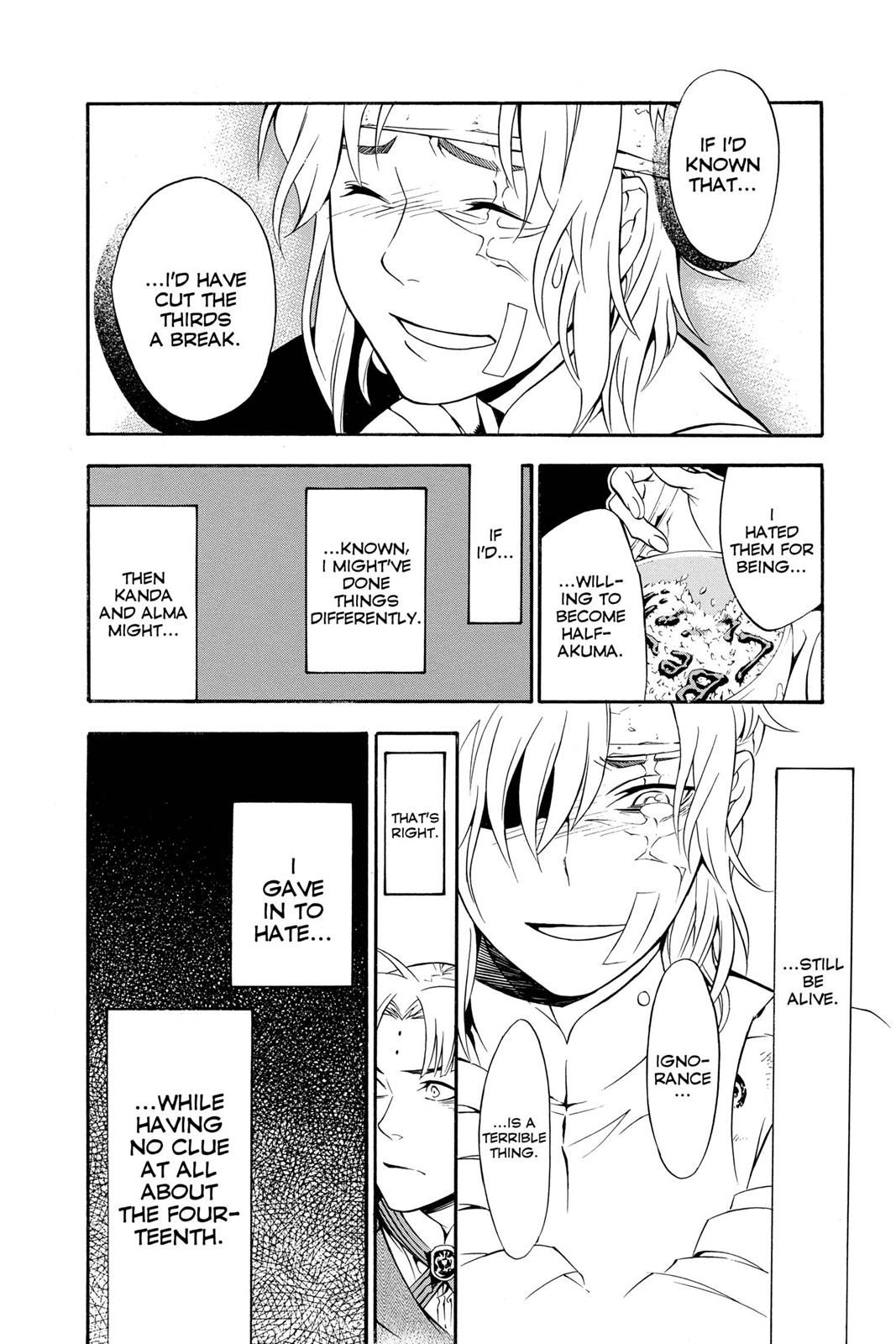 Read D.Gray Man EN Manga Online