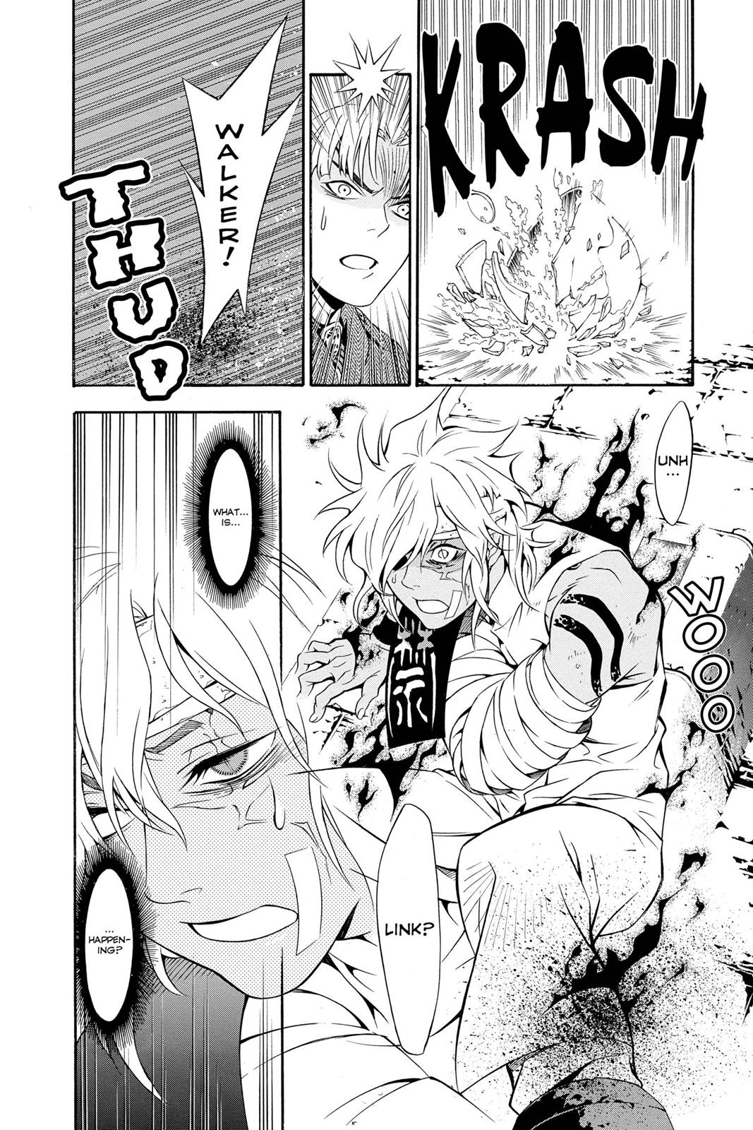 Read D.Gray Man EN Manga Online