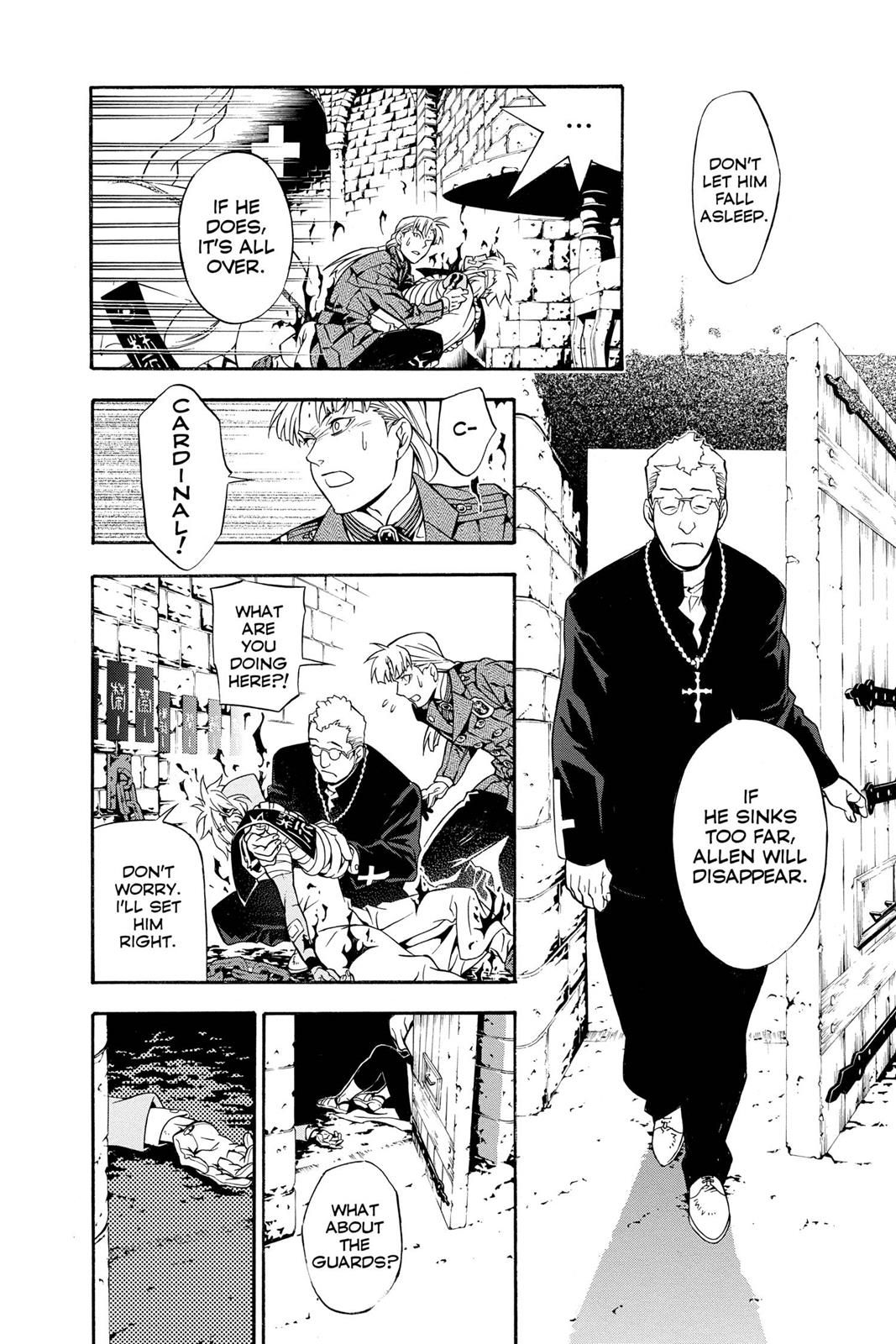 Read D.Gray Man EN Manga Online