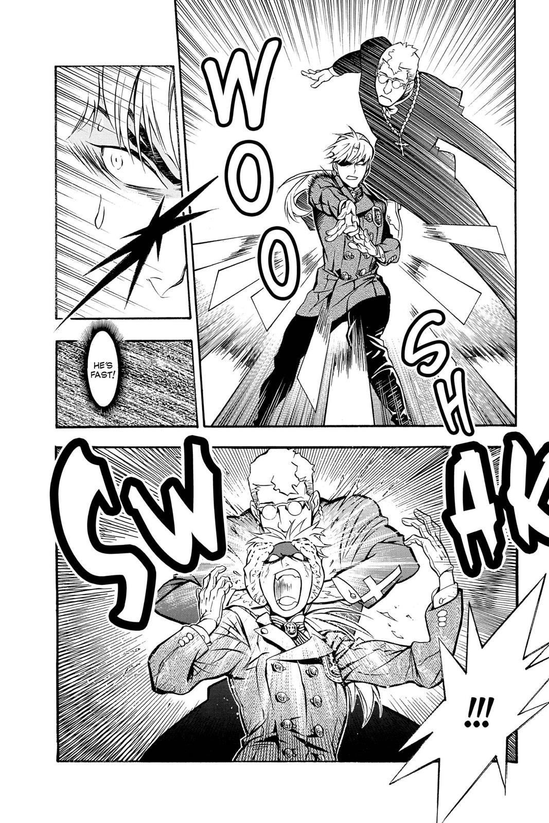 Read D.Gray Man EN Manga Online