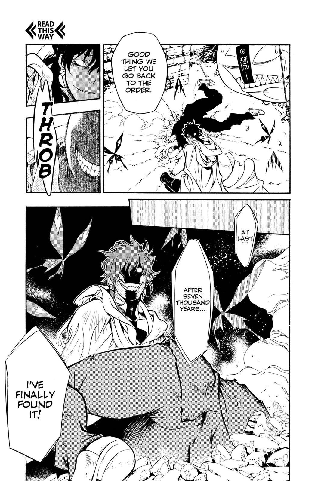 Read D.Gray Man EN Manga Online