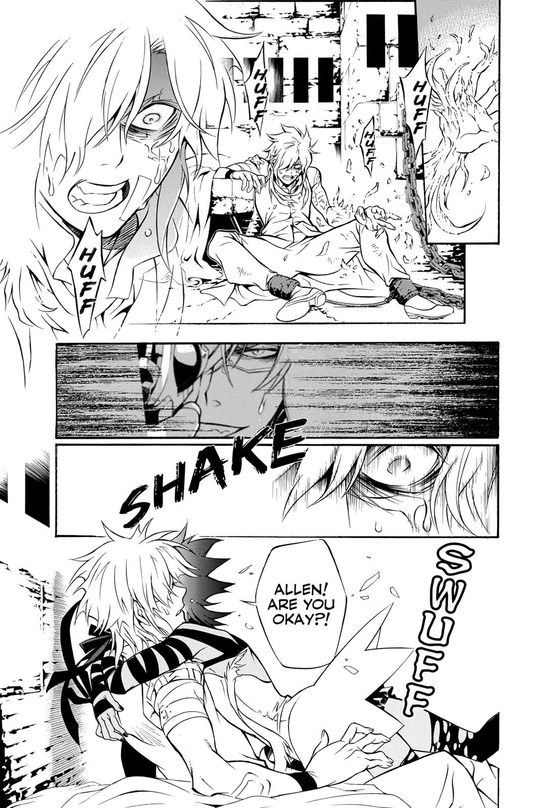 Read D.Gray Man EN Manga Online