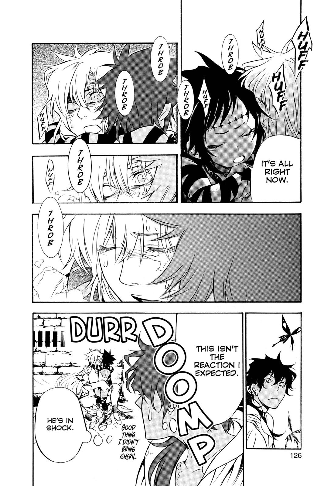 Read D.Gray Man EN Manga Online