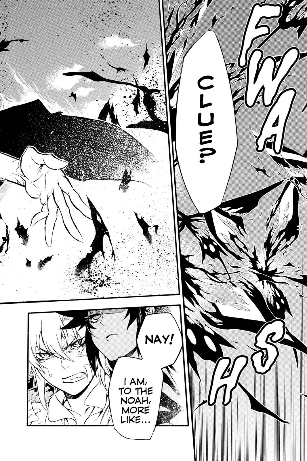 Read D.Gray Man EN Manga Online