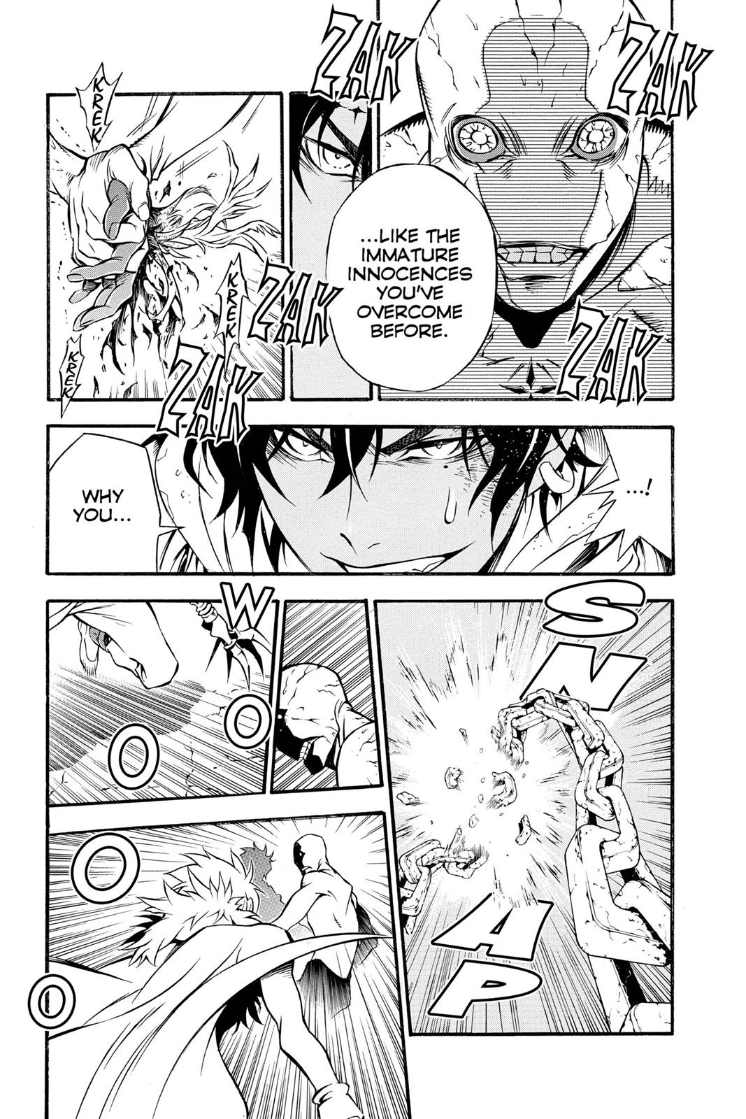 Read D.Gray Man EN Manga Online