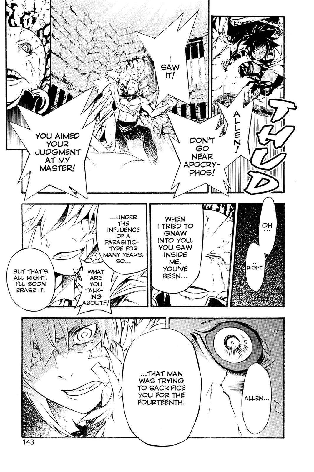 Read D.Gray Man EN Manga Online