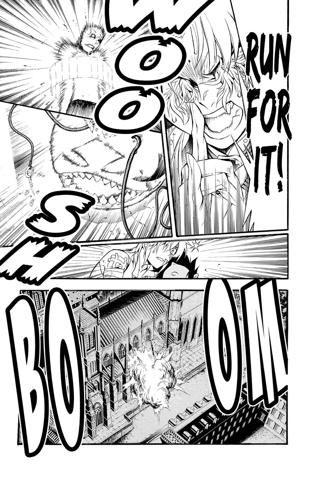 Read D.Gray Man EN Manga Online