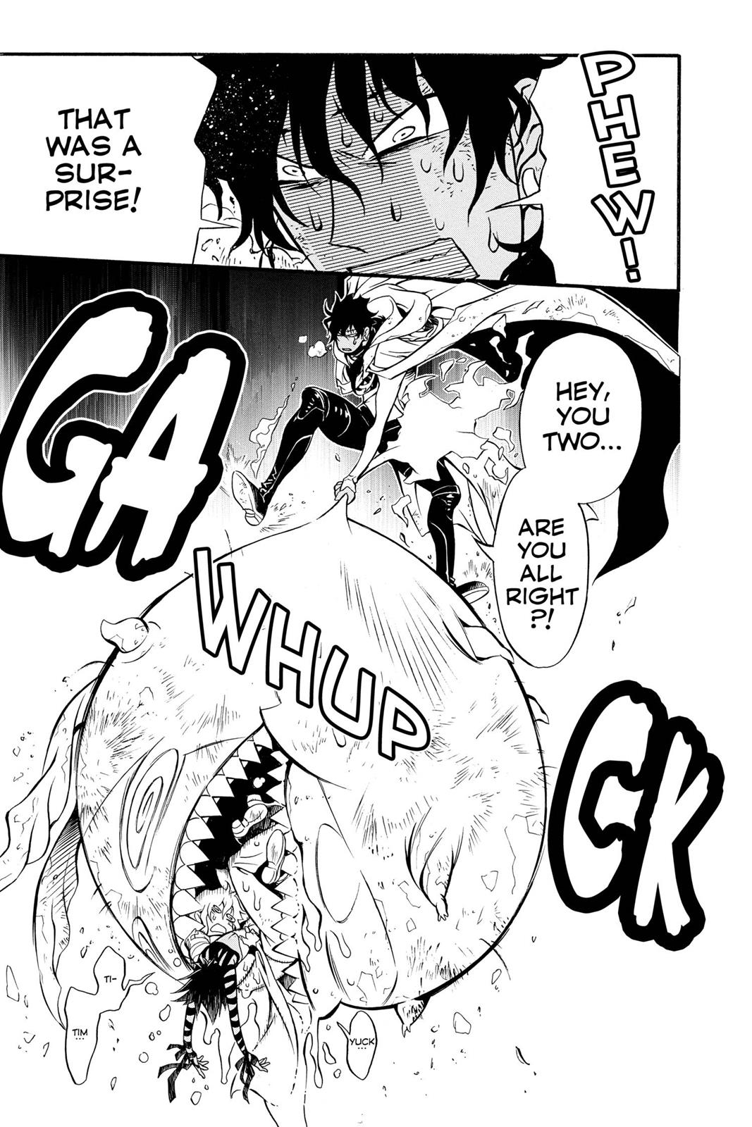 Read D.Gray Man EN Manga Online