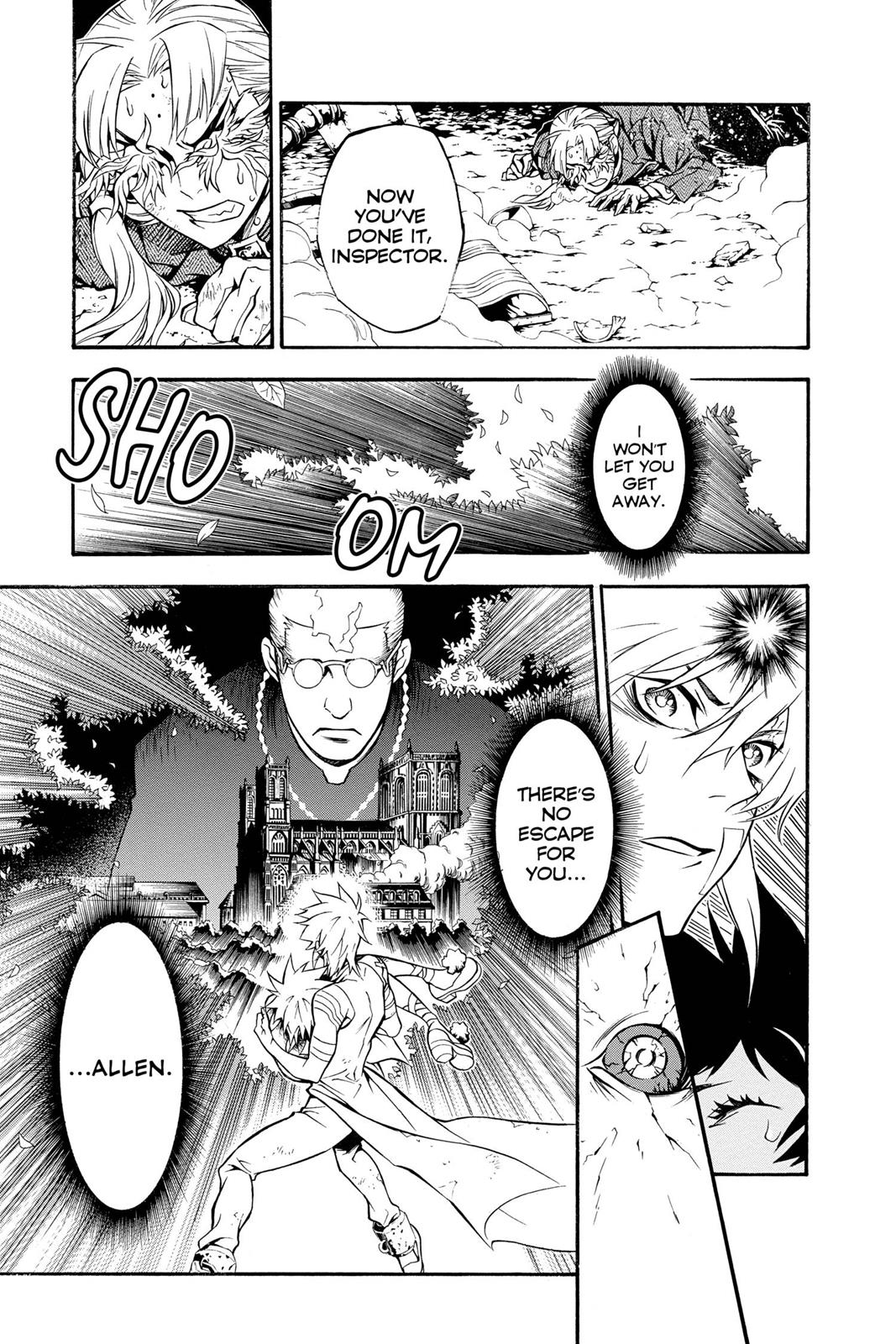 Read D.Gray Man EN Manga Online