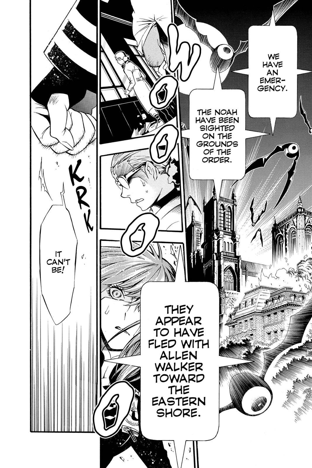 Read D.Gray Man EN Manga Online