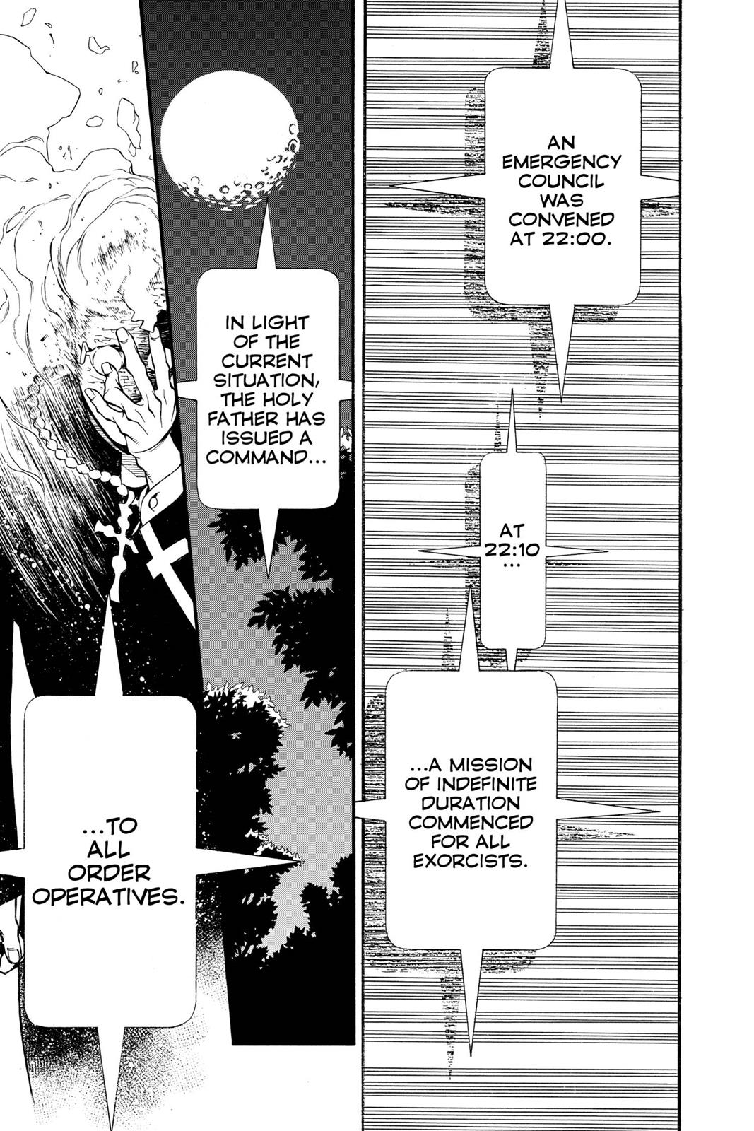 Read D.Gray Man EN Manga Online