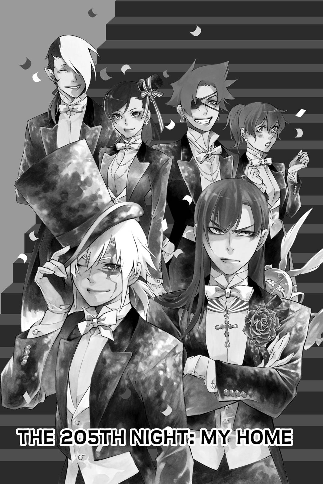 Read D.Gray Man EN Manga Online