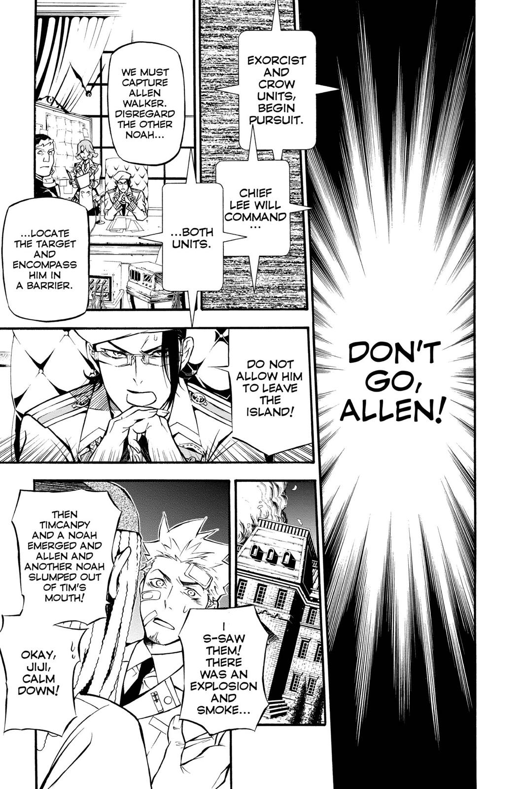 Read D.Gray Man EN Manga Online