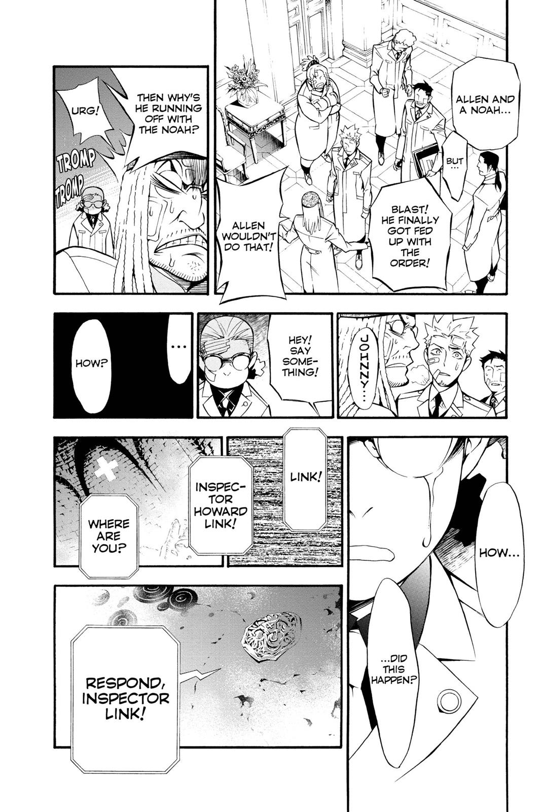 Read D.Gray Man EN Manga Online