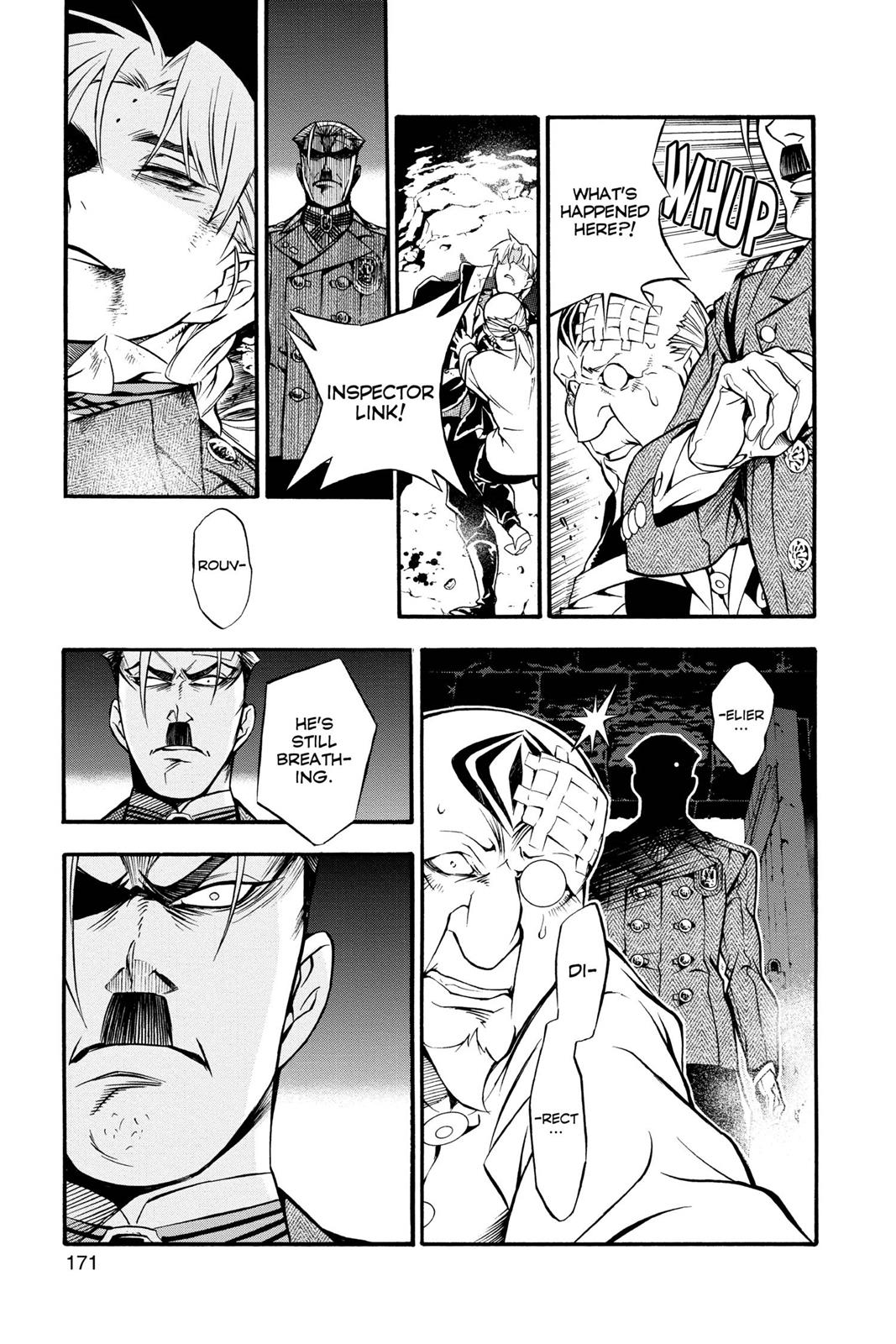 Read D.Gray Man EN Manga Online