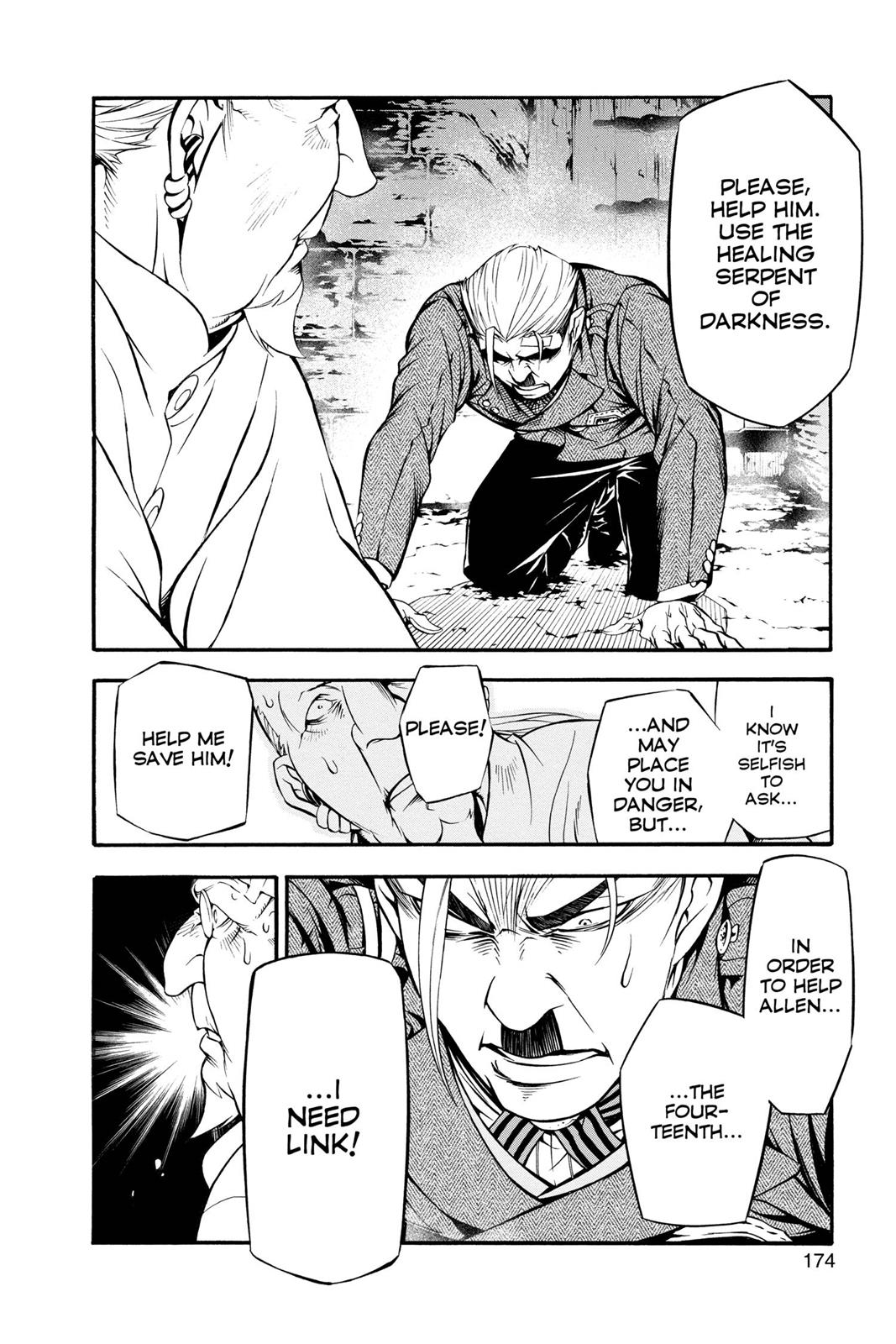 Read D.Gray Man EN Manga Online