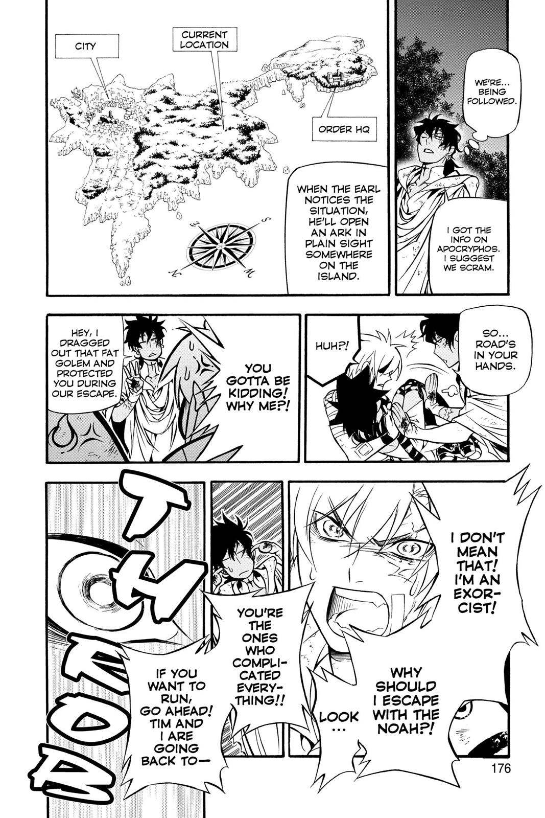 Read D.Gray Man EN Manga Online