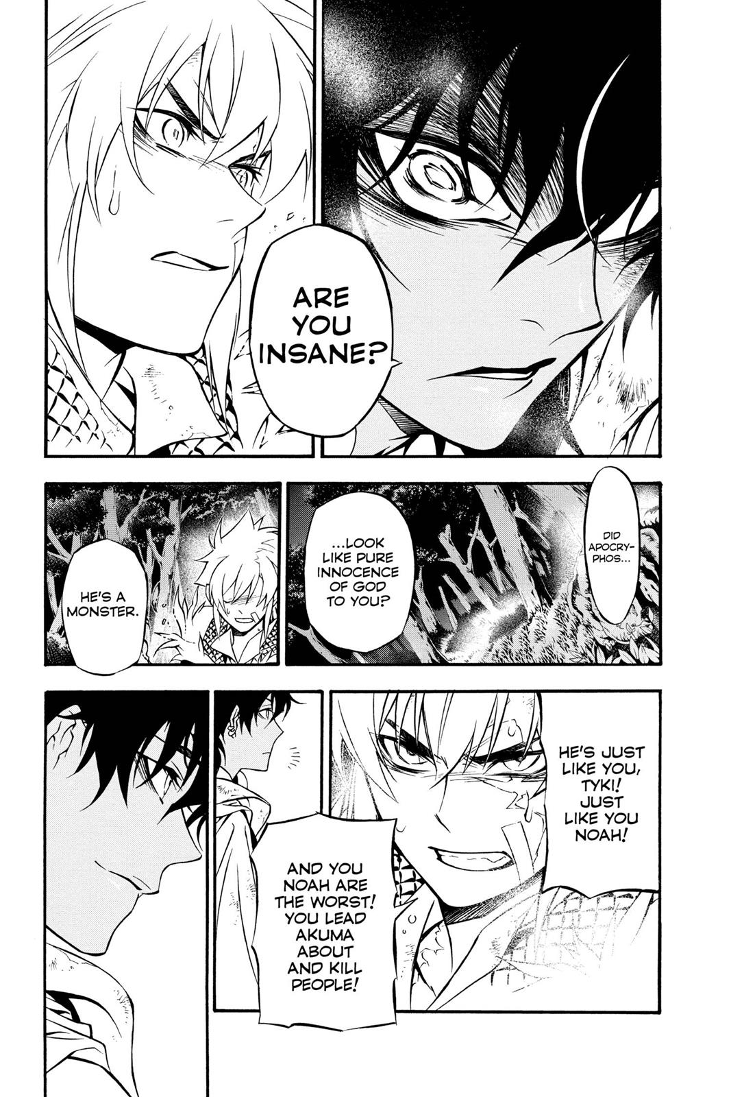 Read D.Gray Man EN Manga Online