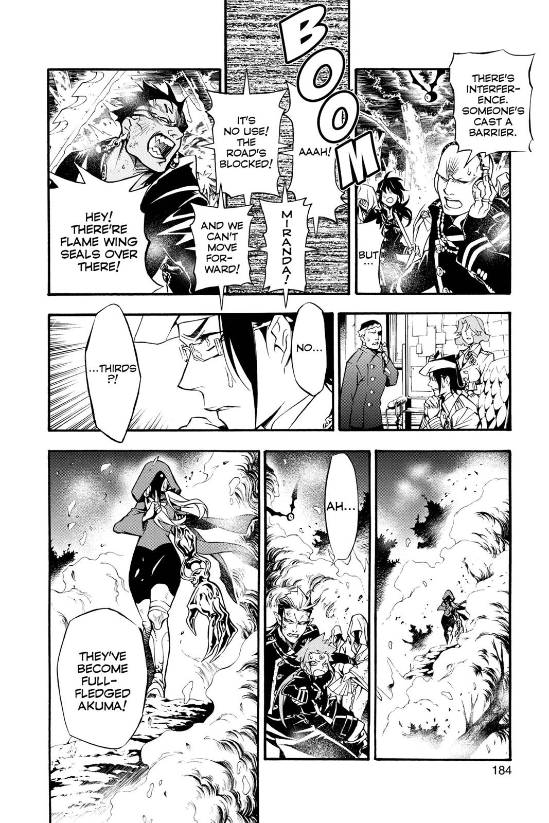 Read D.Gray Man EN Manga Online