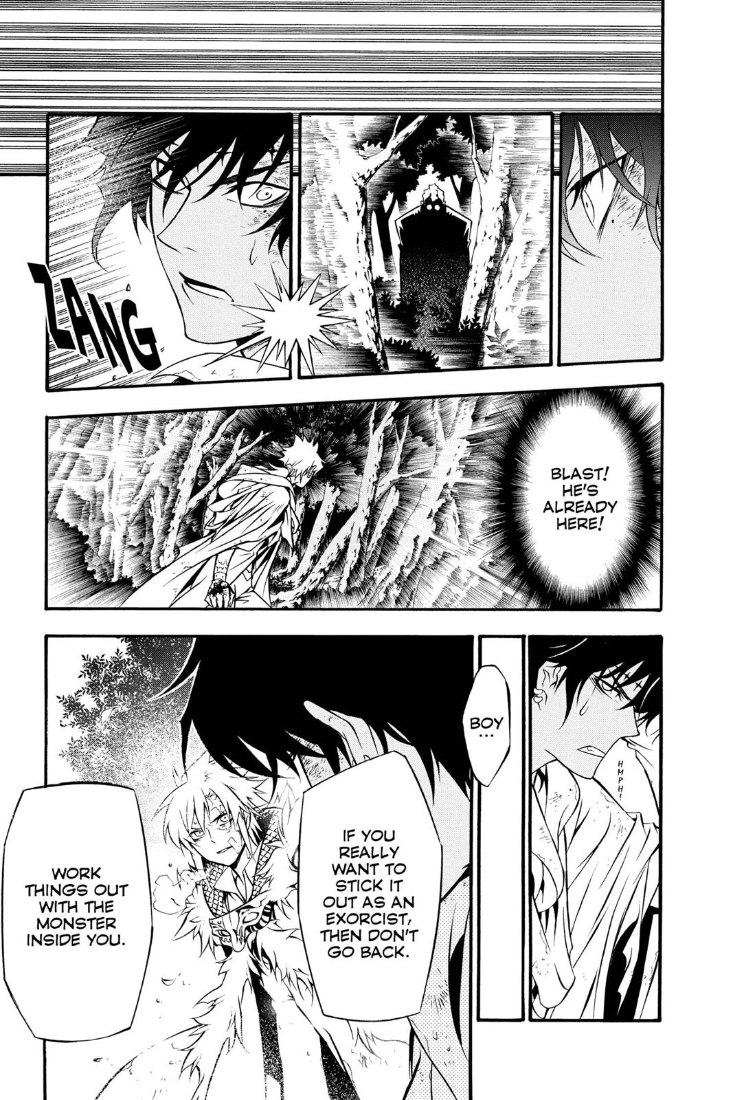 Read D.Gray Man EN Manga Online