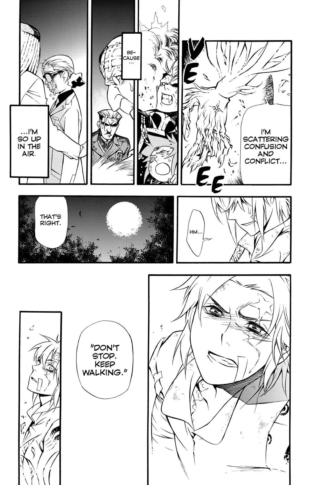 Read D.Gray Man EN Manga Online