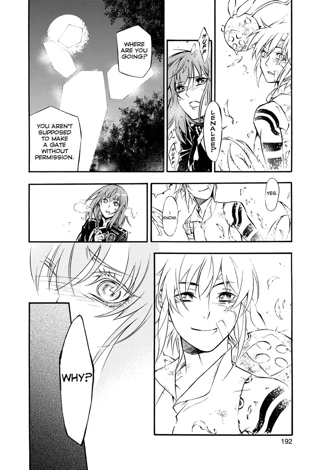 Read D.Gray Man EN Manga Online