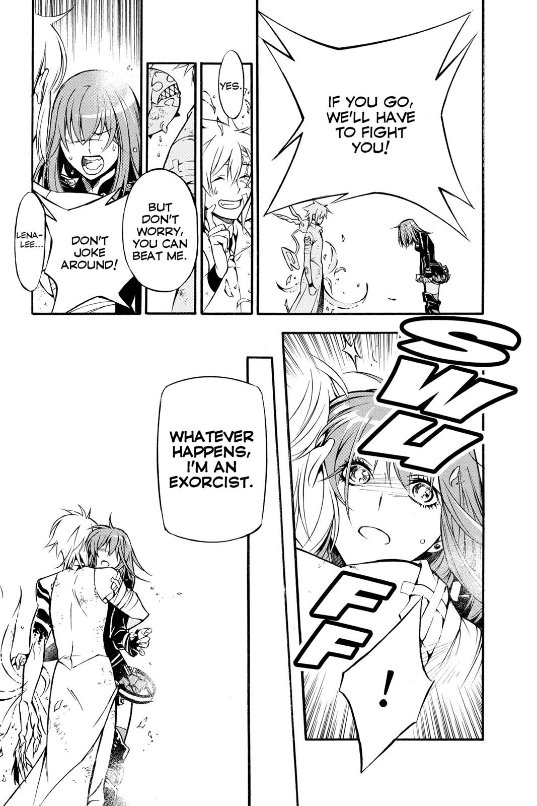 Read D.Gray Man EN Manga Online