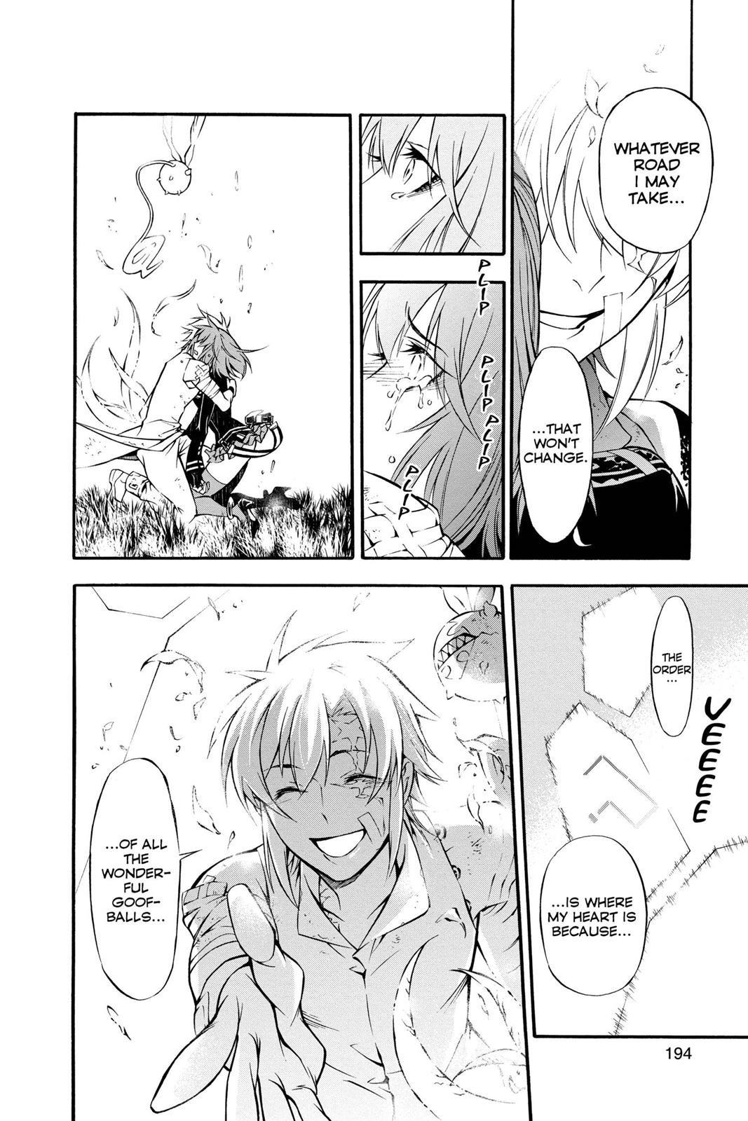 Read D.Gray Man EN Manga Online