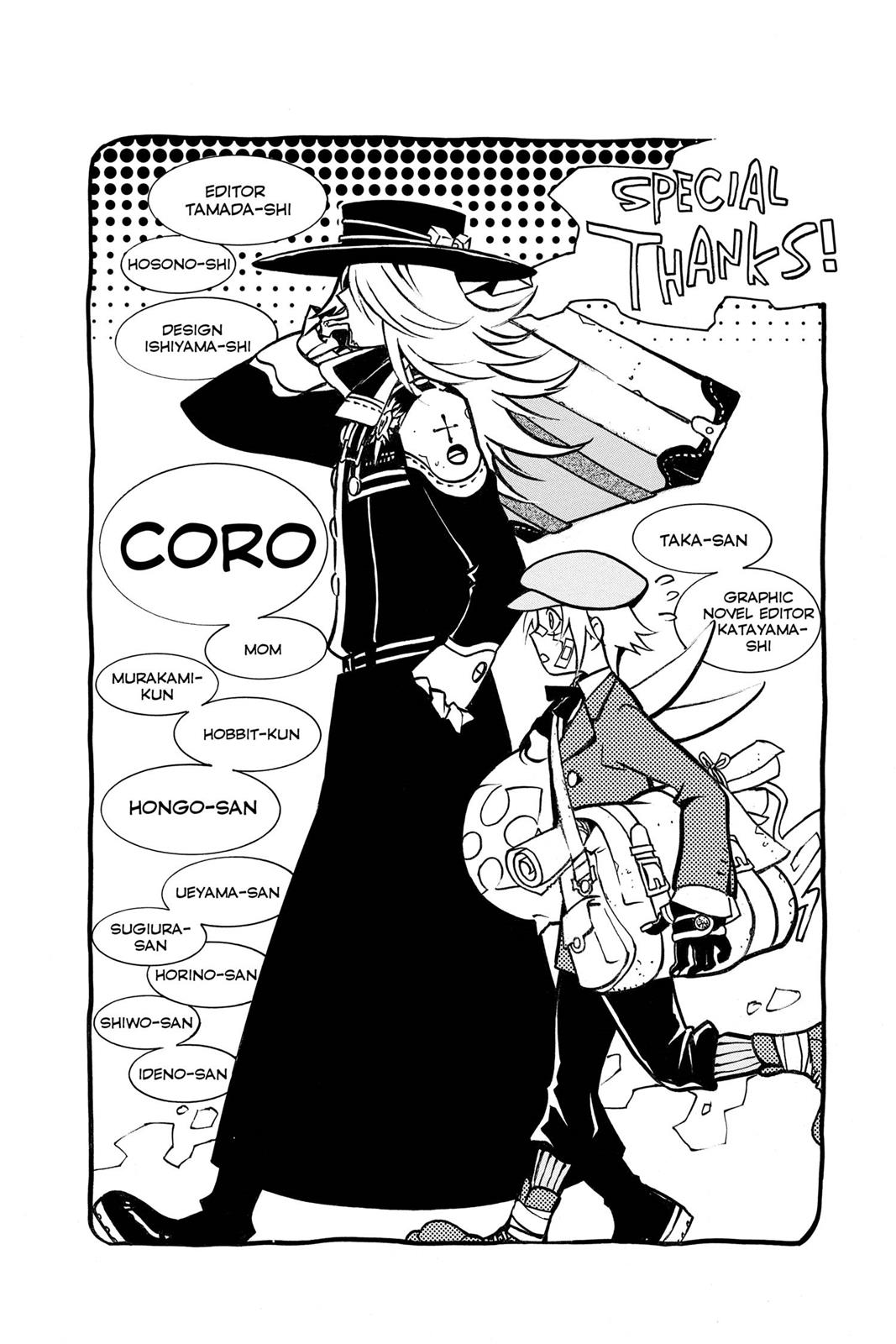 Read D.Gray Man EN Manga Online