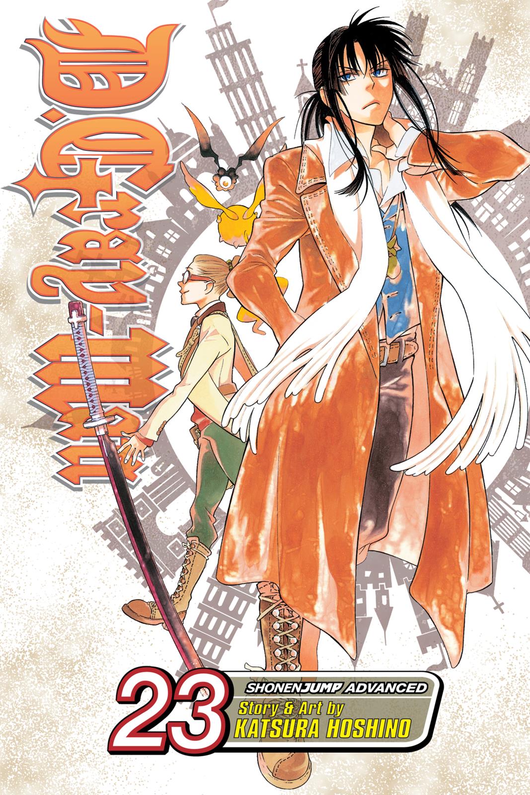 Read D.Gray Man EN Manga Online