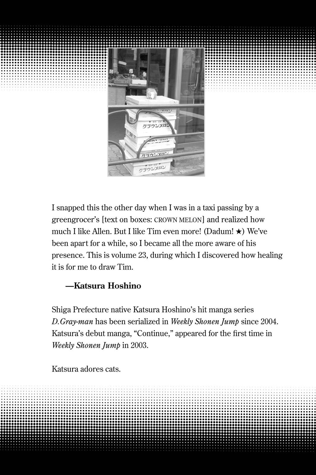 Read D.Gray Man EN Manga Online