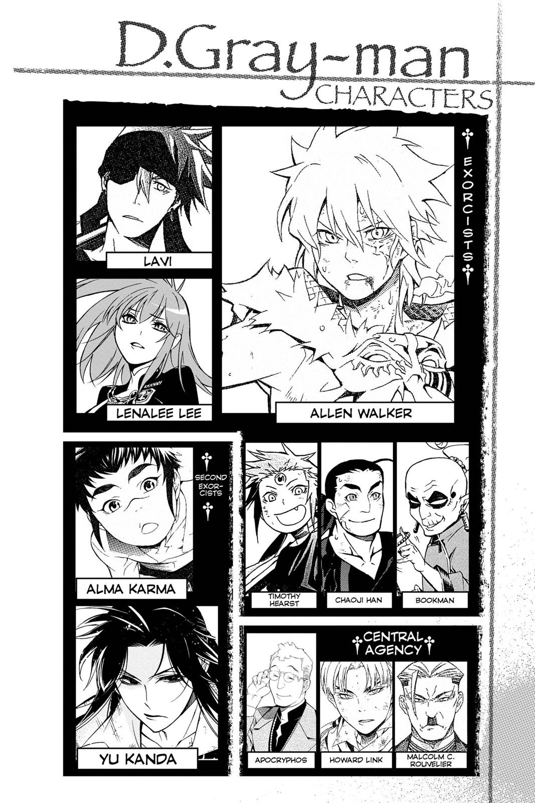 Read D.Gray Man EN Manga Online