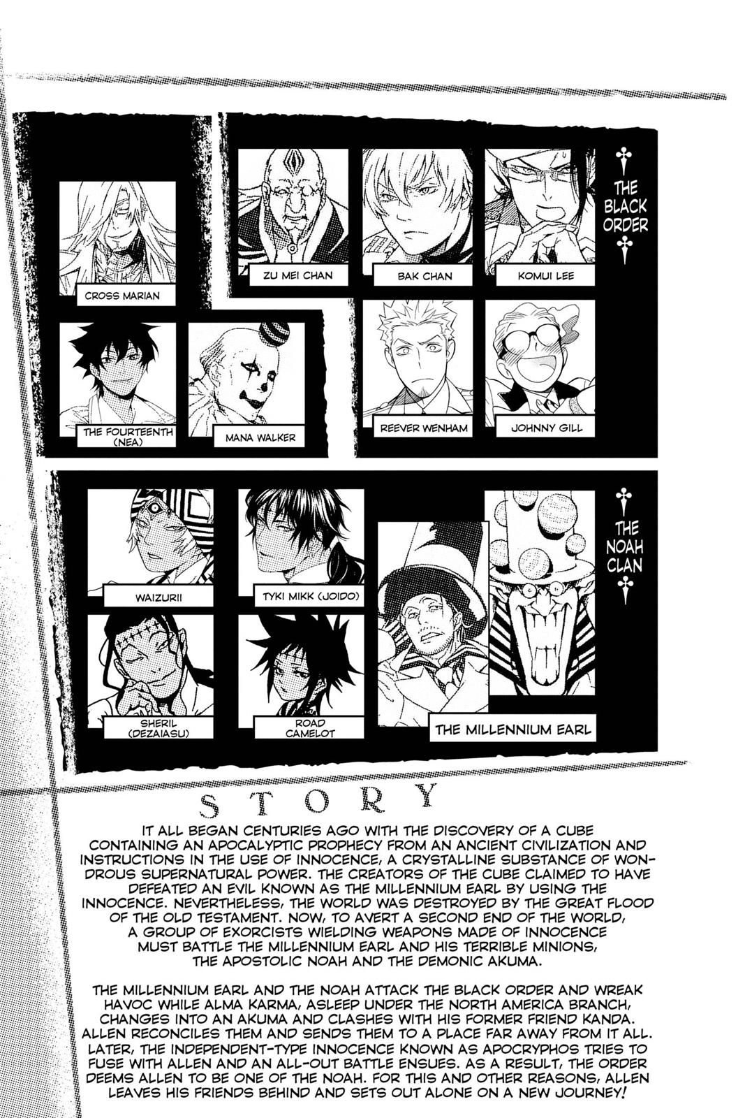 Read D.Gray Man EN Manga Online